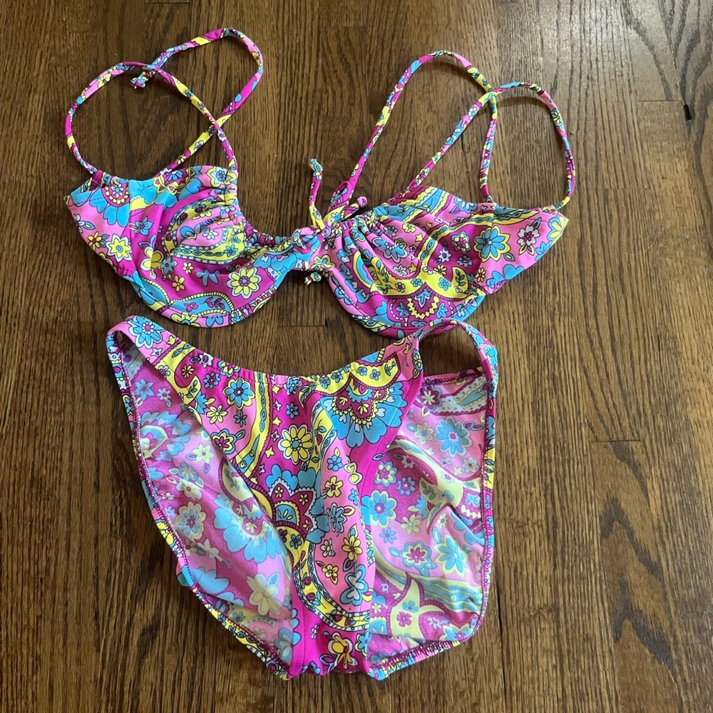 Floral Bikini, M
